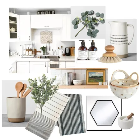 farmhouse kitchen Interior Design Mood Board by leighnav on Style Sourcebook