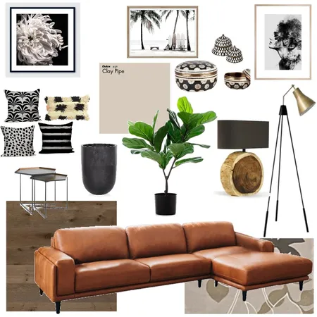 Lounge Room Interior Design Mood Board by RKWilliams on Style Sourcebook
