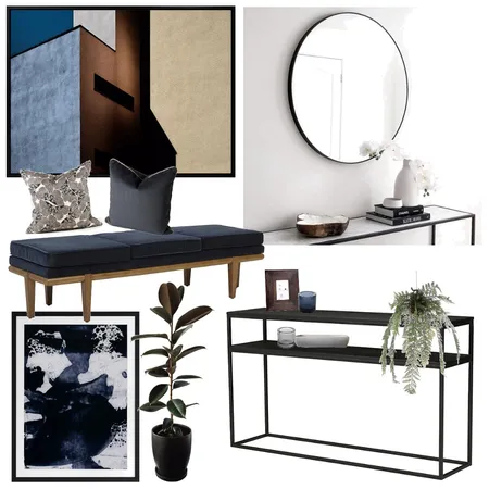 Lucy Entry &amp; Hall Interior Design Mood Board by TLC Interiors on Style Sourcebook