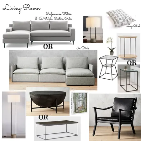 Living Room Interior Design Mood Board by Ashley Pinchev on Style Sourcebook