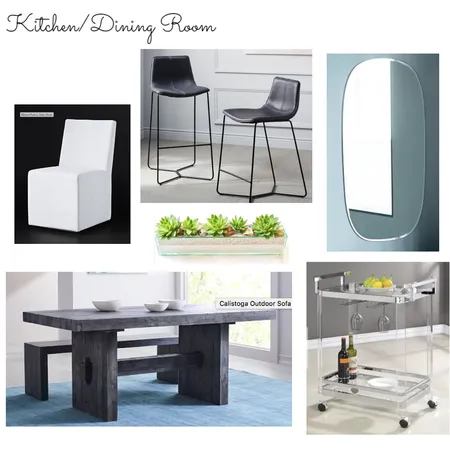 Kitchen/Dining Interior Design Mood Board by Ashley Pinchev on Style Sourcebook