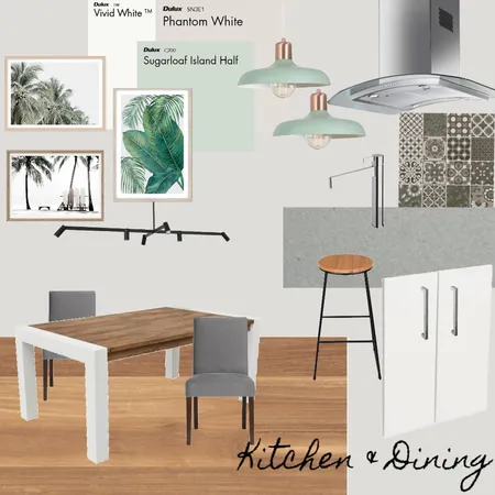 Kitchen &amp; Dining - A9 Interior Design Mood Board by jojo_chap on Style Sourcebook