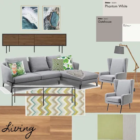 Living - A9 Interior Design Mood Board by jojo_chap on Style Sourcebook