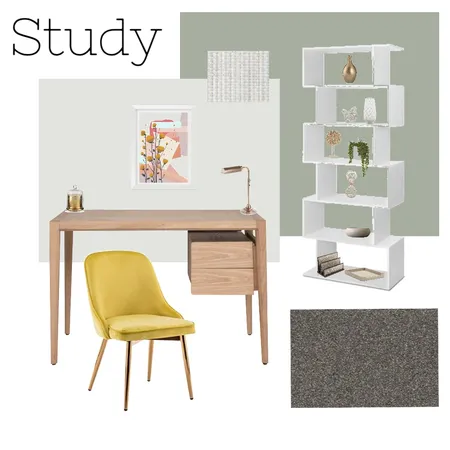 Assignment 9 - Study Interior Design Mood Board by ReneeWalker on Style Sourcebook