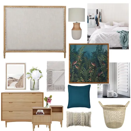 Bedroom design Interior Design Mood Board by blukasik on Style Sourcebook
