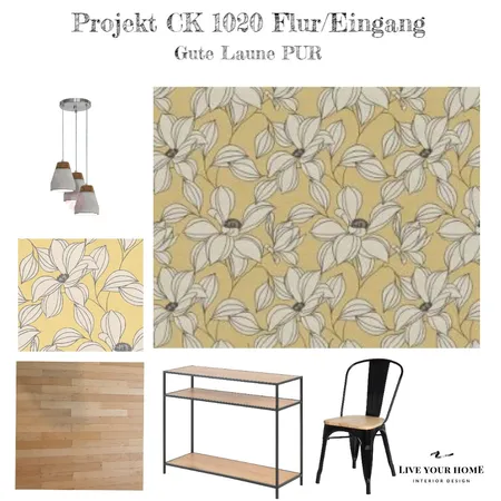 Projekt CK 1020 - Flur Interior Design Mood Board by Liveyourhome on Style Sourcebook