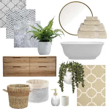 bathroom Interior Design Mood Board by claireswanepoel on Style Sourcebook