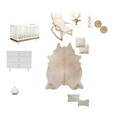 Mbali - Nursery Interior Design Mood Board by Fefemisskay on Style Sourcebook