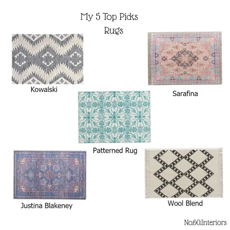 Top Picks Rugs March April Interior Design Mood Board by RoisinMcloughlin on Style Sourcebook