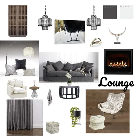 lounge Interior Design Mood Board by margie on Style Sourcebook