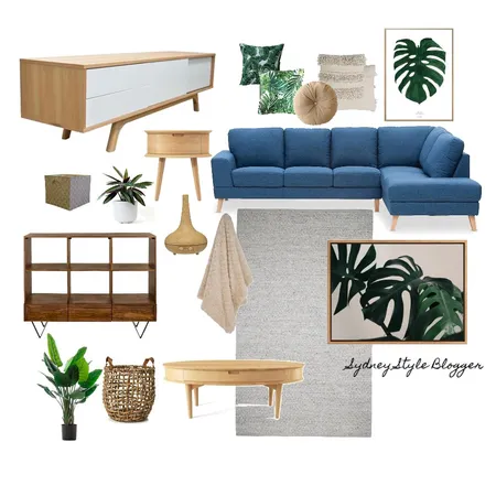 Lounge room Interior Design Mood Board by sydneystyleblogger on Style Sourcebook