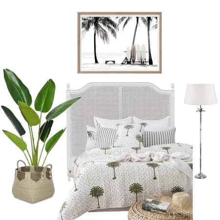 Tropical boho Interior Design Mood Board by Simplestyling on Style Sourcebook