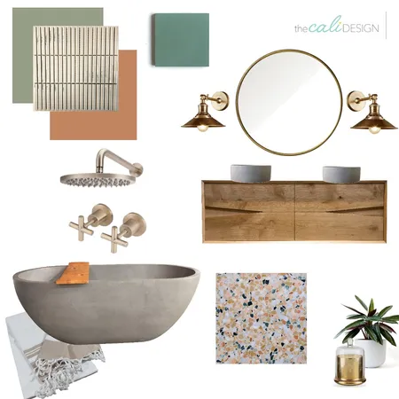 st kilda bathroom Interior Design Mood Board by The Cali Design  on Style Sourcebook