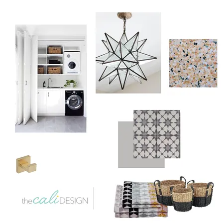 st kilda Laundry Interior Design Mood Board by The Cali Design  on Style Sourcebook