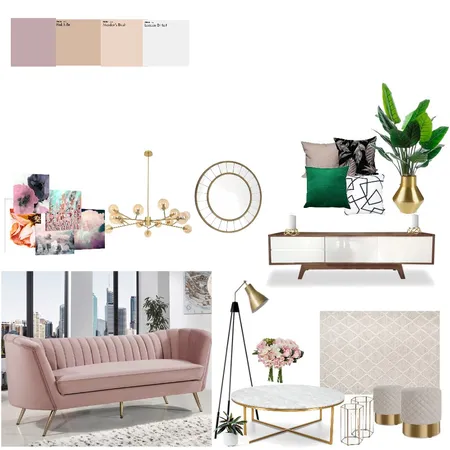 pinkArthur Interior Design Mood Board by rgyimah on Style Sourcebook