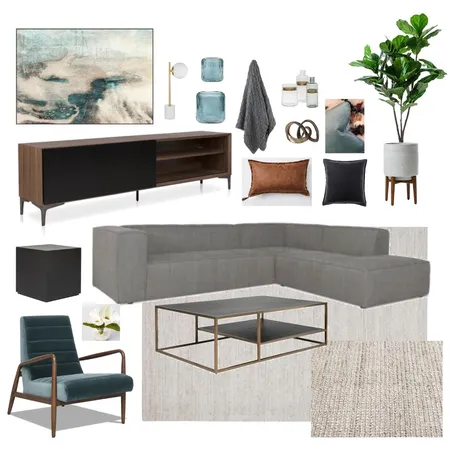 Krystal Living Room Interior Design Mood Board by Thediydecorator on Style Sourcebook