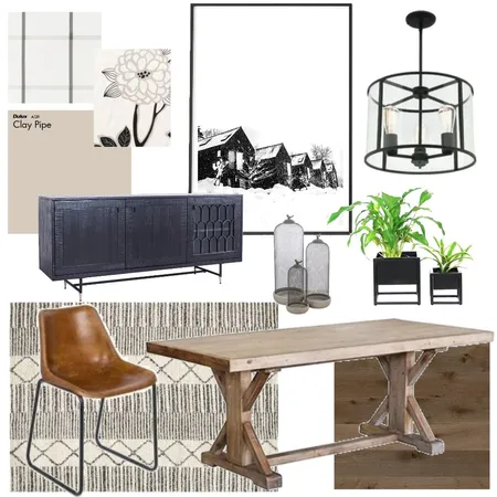 Dining Room Interior Design Mood Board by RKWilliams on Style Sourcebook