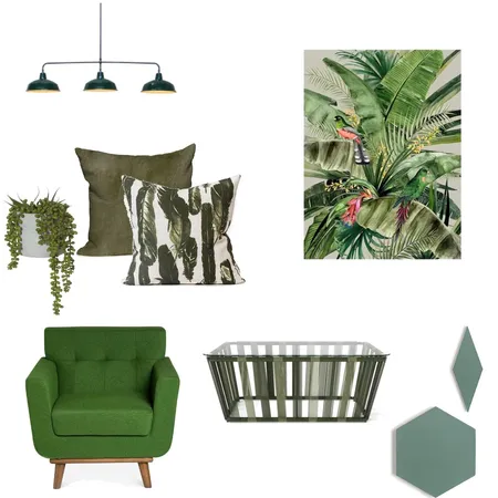 GREEN Interior Design Mood Board by Simplestyling on Style Sourcebook