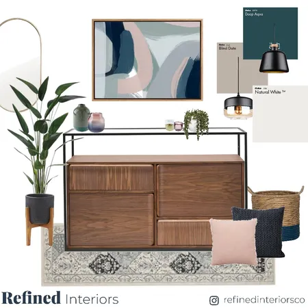 Hallway 03 Interior Design Mood Board by RefinedInteriors on Style Sourcebook