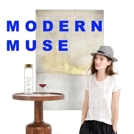 MODERN MUSE Interior Design Mood Board by mubu design on Style Sourcebook