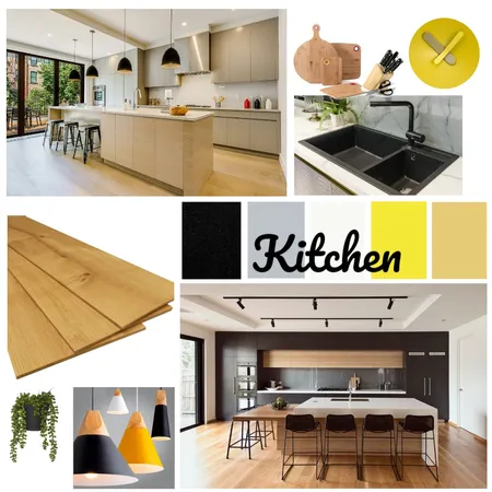 Modern Kitchen Interior Design Mood Board by happyrachel on Style Sourcebook
