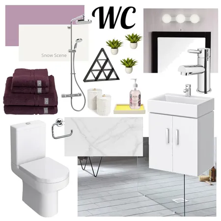 Bathroom Interior Design Mood Board by elliemaekirk on Style Sourcebook