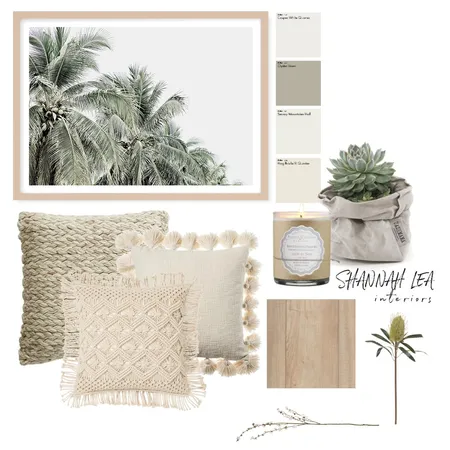 Muted Texture Palette Interior Design Mood Board by Shannah Lea Interiors on Style Sourcebook
