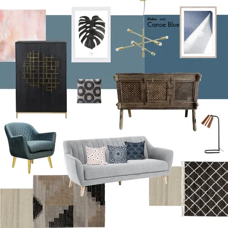 Piano Room Interior Design Mood Board by emccoll on Style Sourcebook