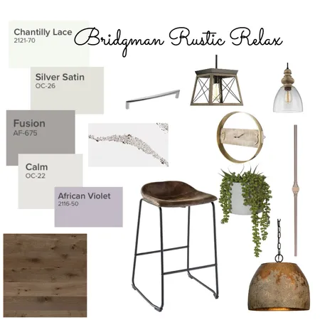 Bridgman Rustic Relax Interior Design Mood Board by Catleyland on Style Sourcebook