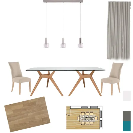 Dining Area Interior Design Mood Board by lyess on Style Sourcebook