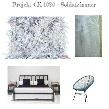 Projekt CK 1020 - Schlafzimmer Interior Design Mood Board by Liveyourhome on Style Sourcebook