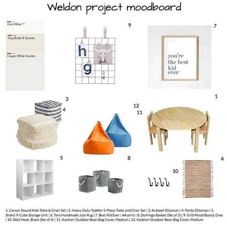 Weldon project Interior Design Mood Board by KylieAckermann on Style Sourcebook
