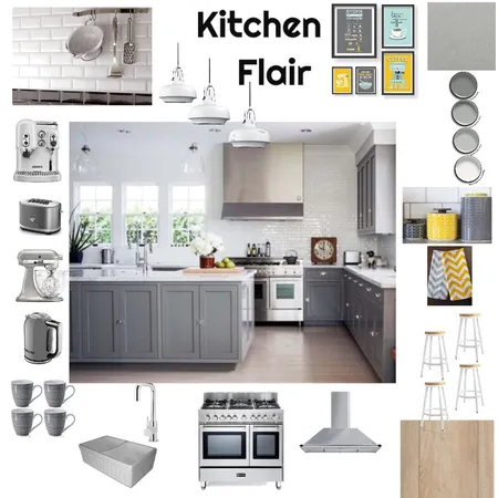 Module 9 Kitchen Interior Design Mood Board by natasha14 on Style Sourcebook