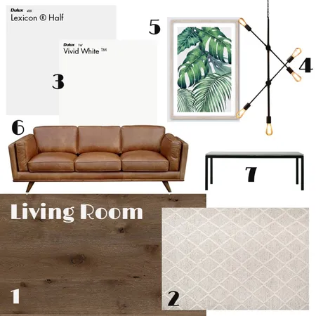 Module 10 Living Room Interior Design Mood Board by VictoryN on Style Sourcebook