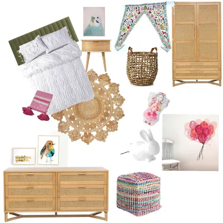 Little girls room Interior Design Mood Board by Lissag100 on Style Sourcebook