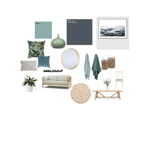 analogous Interior Design Mood Board by Emmadunkley on Style Sourcebook