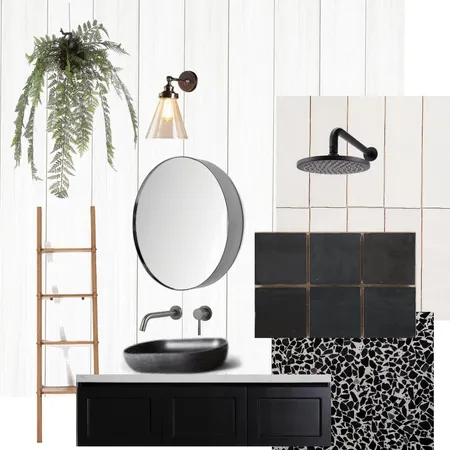 Modern Farmhouse Bathroom Interior Design Mood Board by ALENKA INTERIORS on Style Sourcebook
