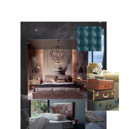 bedtoom Interior Design Mood Board by shahdanfahmy on Style Sourcebook