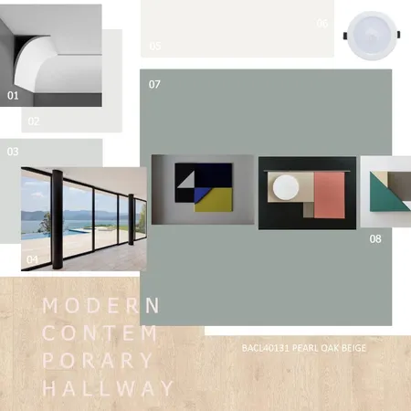 Hallway Interior Design Mood Board by llanlan91 on Style Sourcebook