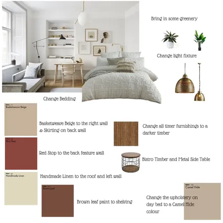 Warm Room Interior Design Mood Board by mmonica on Style Sourcebook