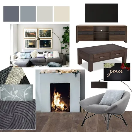 Assignment 10 Interior Design Mood Board by jrandle on Style Sourcebook