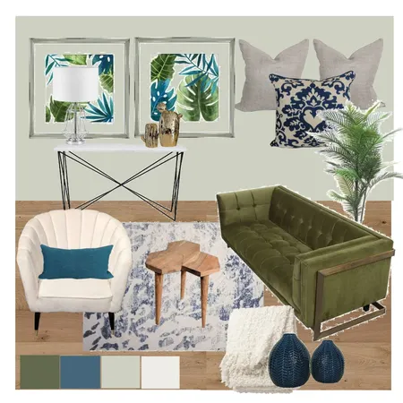 Dress This Space Bedroom Green Interior Design Mood Board by laurensweeneydesigns on Style Sourcebook