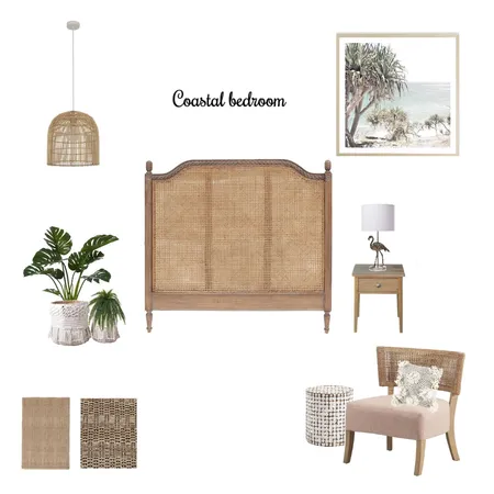 bedroom coastal Interior Design Mood Board by Jennypark on Style Sourcebook