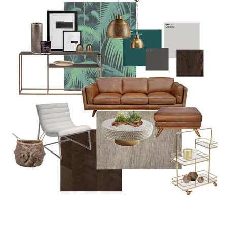 Wohnzimmer dunkel Interior Design Mood Board by ideenreich on Style Sourcebook