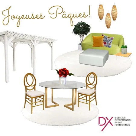 Pâque dorée Interior Design Mood Board by AtypicalGirl on Style Sourcebook