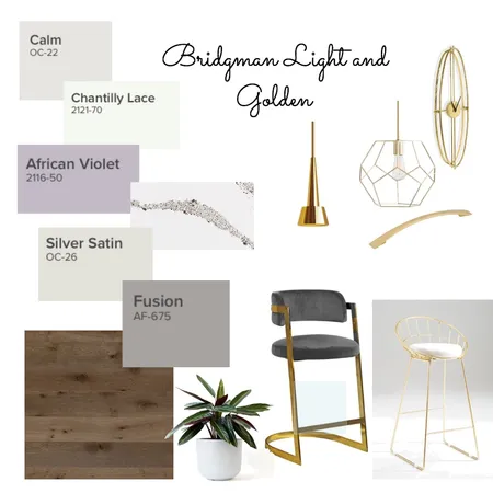 Bridgman Light and Golden Interior Design Mood Board by Catleyland on Style Sourcebook