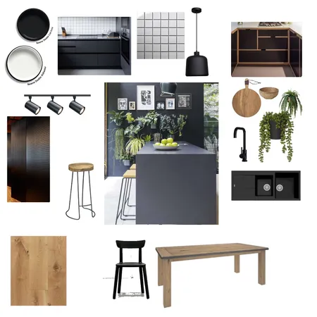 Gibbons - kitchen dining Interior Design Mood Board by Jennysaggers on Style Sourcebook