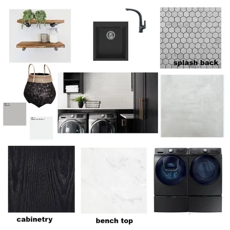 laundry Interior Design Mood Board by margie on Style Sourcebook