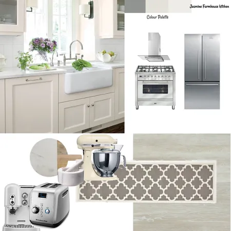 Jasmine kitchen Interior Design Mood Board by Style A Space on Style Sourcebook