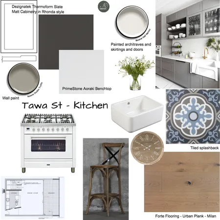 RangerKitchen Interior Design Mood Board by ToniS on Style Sourcebook